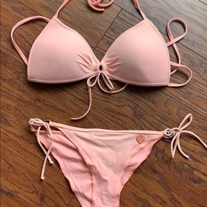 Bodyglove peach bikini